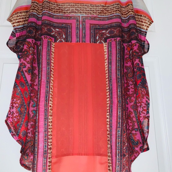 💥Price Drop💥CLOVER CANYON Breezy Gauze Top - Picture 7 of 9